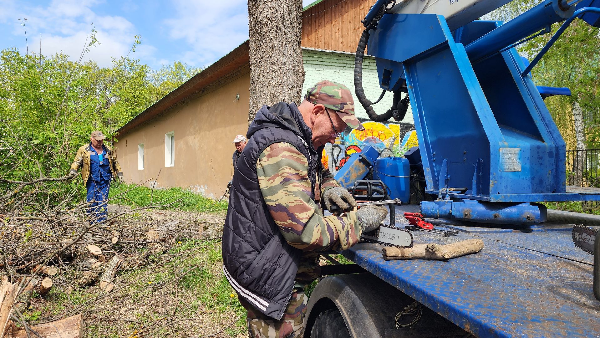 благоустройство, истра, аварийные деревья, добродел,
