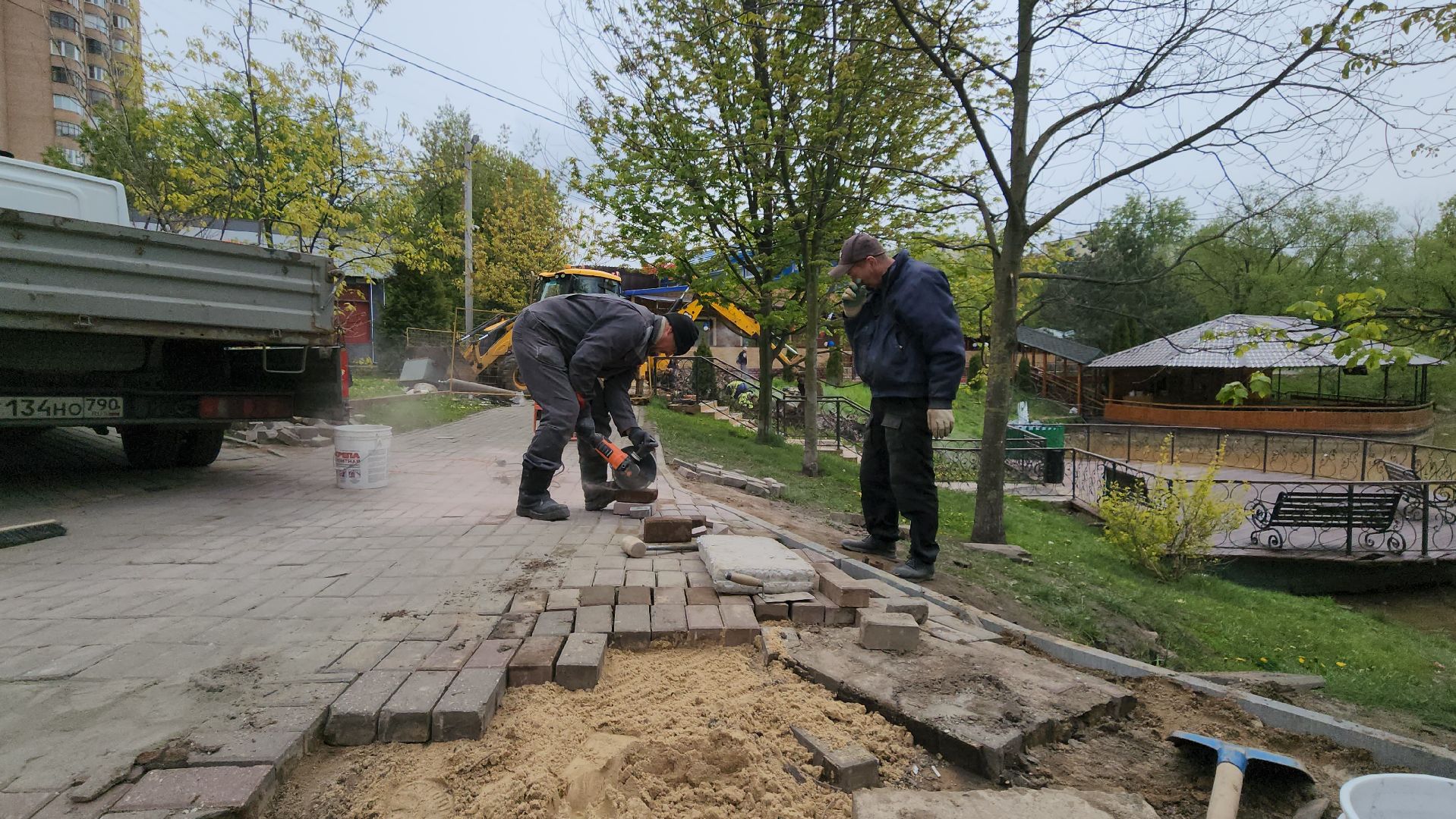 химки, благоустройство , жкх,