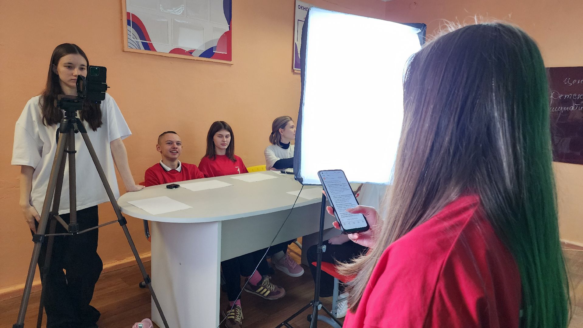 кашира, школа, блогерство, медиацентр, журналистика, практикум, мастер-класс,