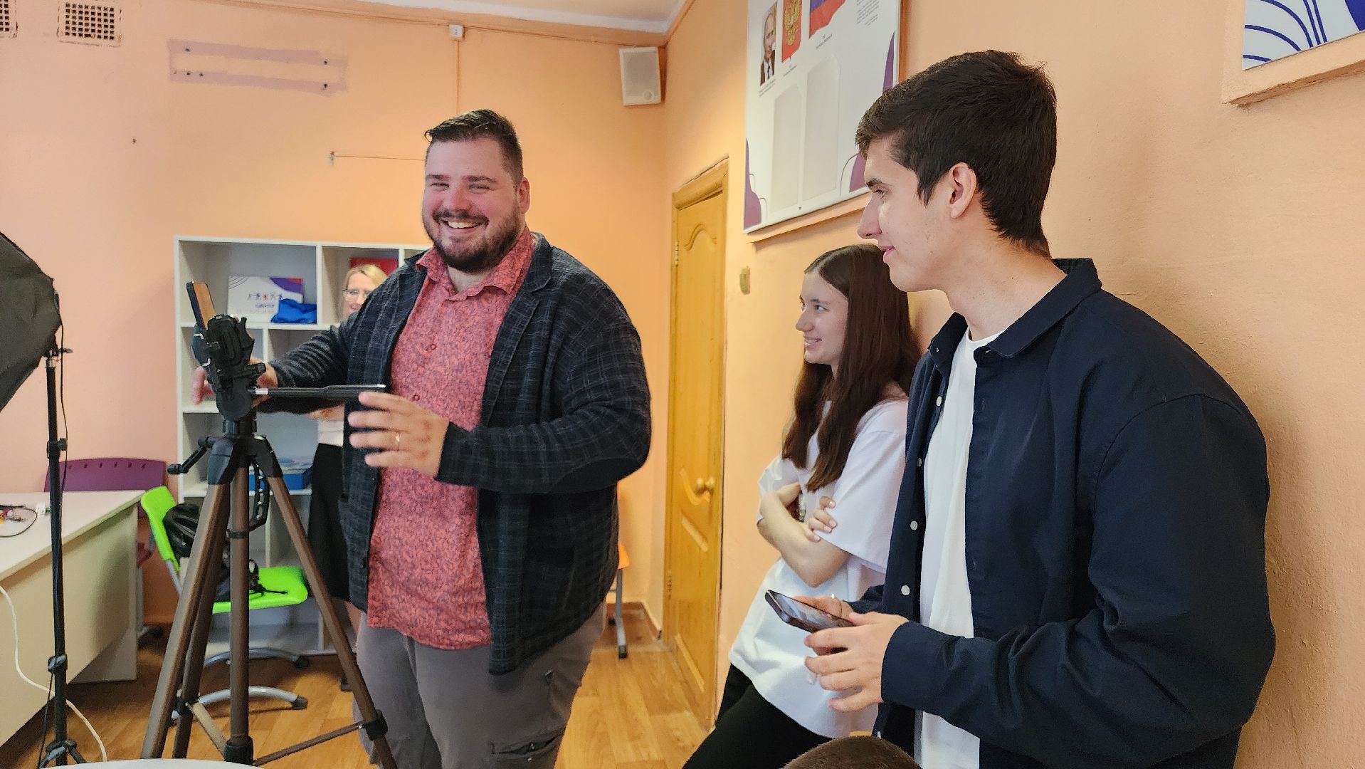 кашира, школа, блогерство, медиацентр, журналистика, практикум, мастер-класс,