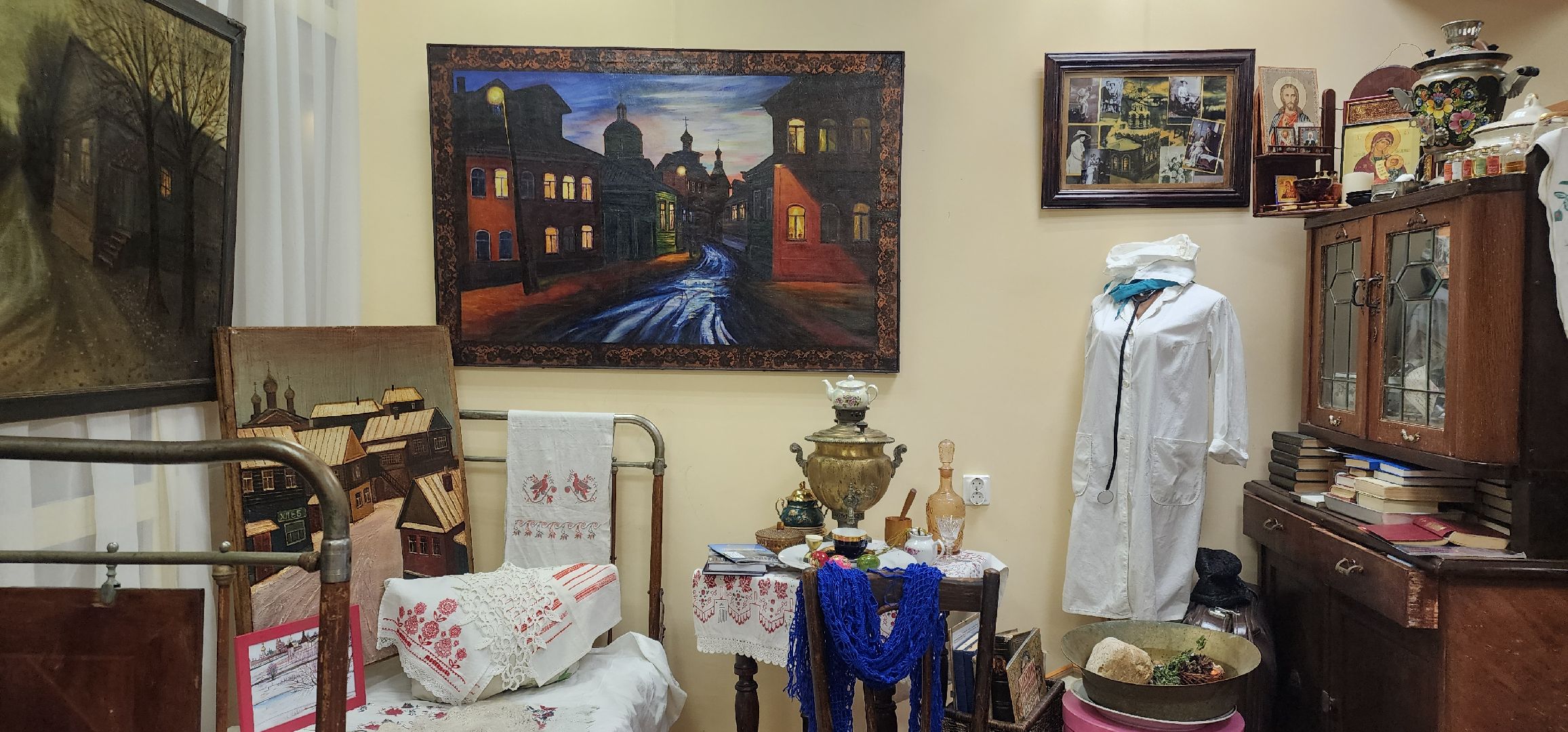 Ершово, Ночь музеев, День памяти Чехова, Музеи Звенигорода , культура, История ,