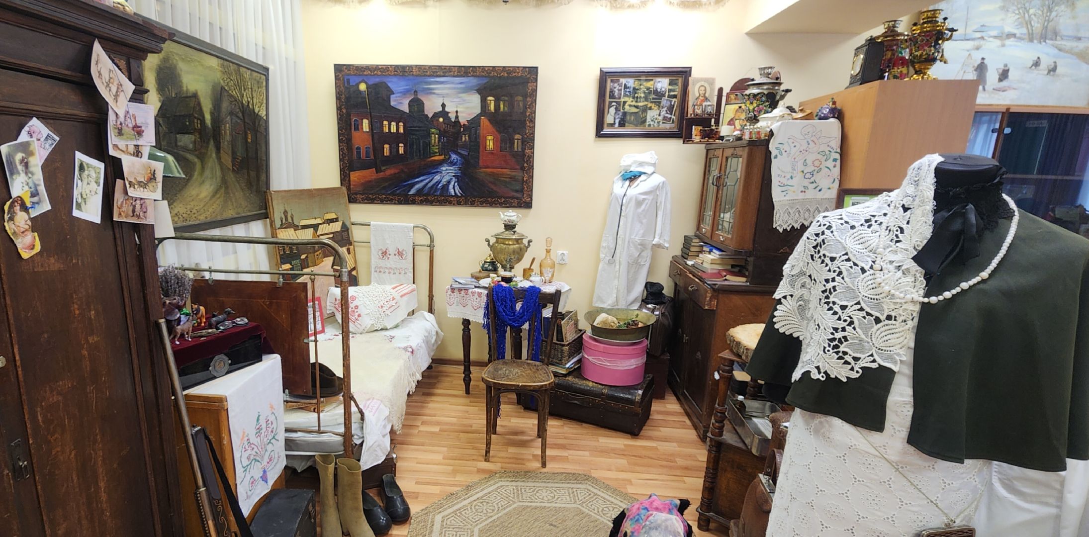 Ершово, Ночь музеев, День памяти Чехова, Музеи Звенигорода , культура, История ,