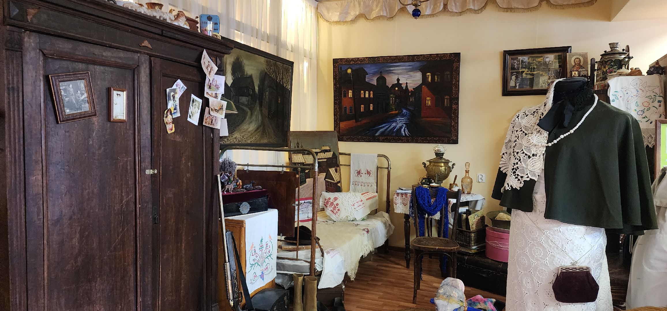 Ершово, Ночь музеев, День памяти Чехова, Музеи Звенигорода , культура, История ,