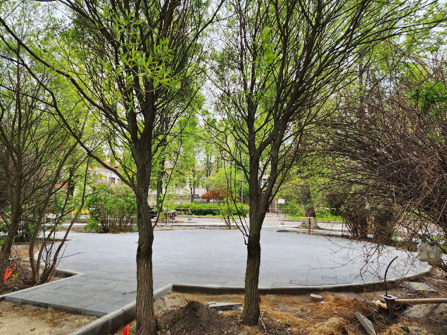 королёв, благоустройство сквера у ркк энергия, достопримечательности, нулевой километр в истории космоса,