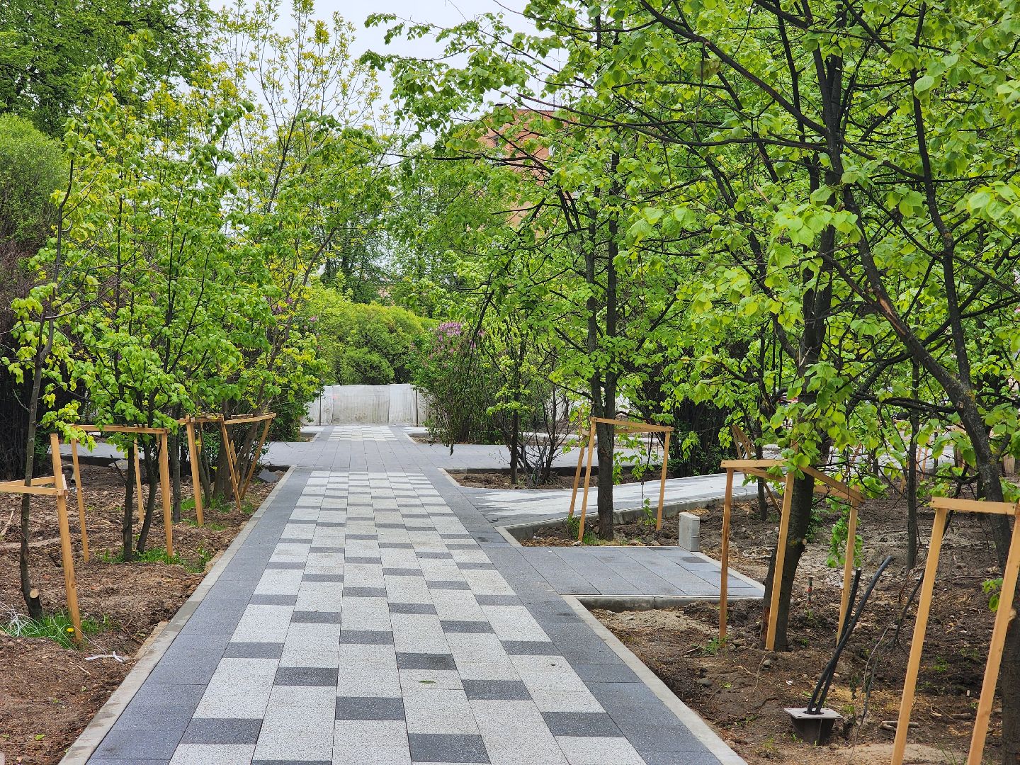 королёв, благоустройство сквера у ркк энергия, достопримечательности, нулевой километр в истории космоса,