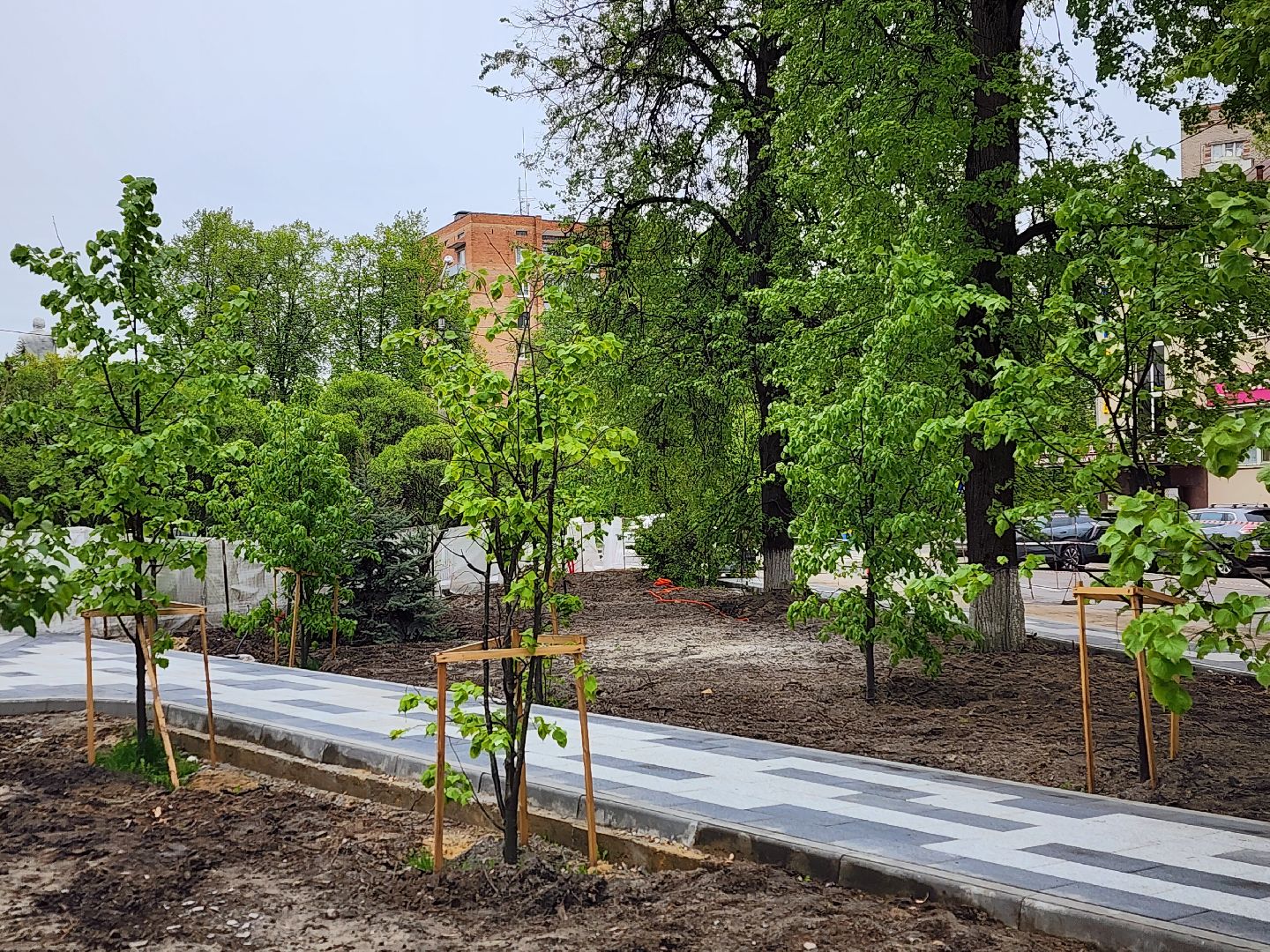 королёв, благоустройство сквера у ркк энергия, достопримечательности, нулевой километр в истории космоса,