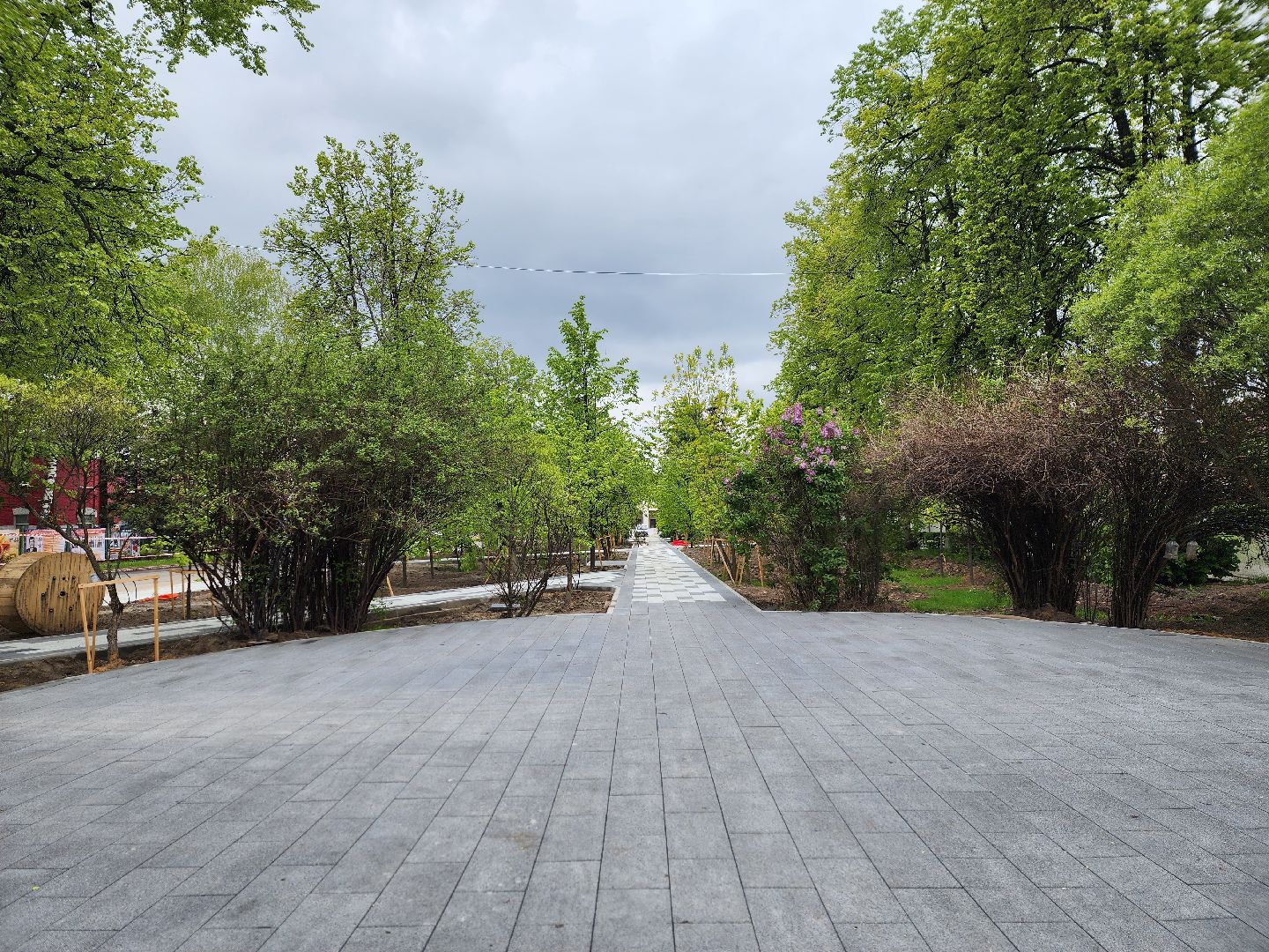 королёв, благоустройство сквера у ркк энергия, достопримечательности, нулевой километр в истории космоса,