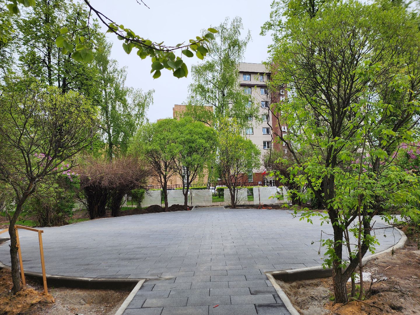 королёв, благоустройство сквера у ркк энергия, достопримечательности, нулевой километр в истории космоса,