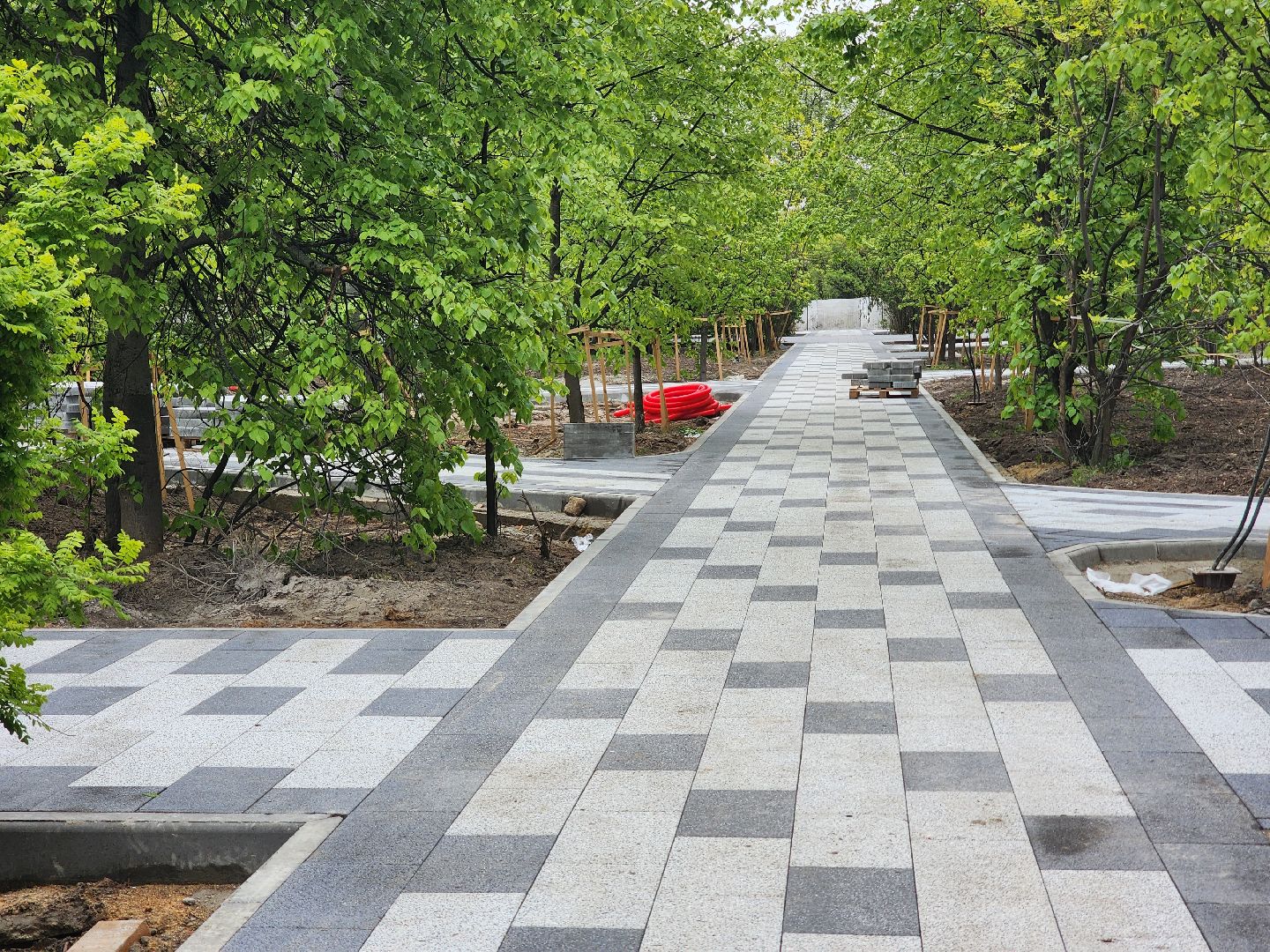 королёв, благоустройство сквера у ркк энергия, достопримечательности, нулевой километр в истории космоса,