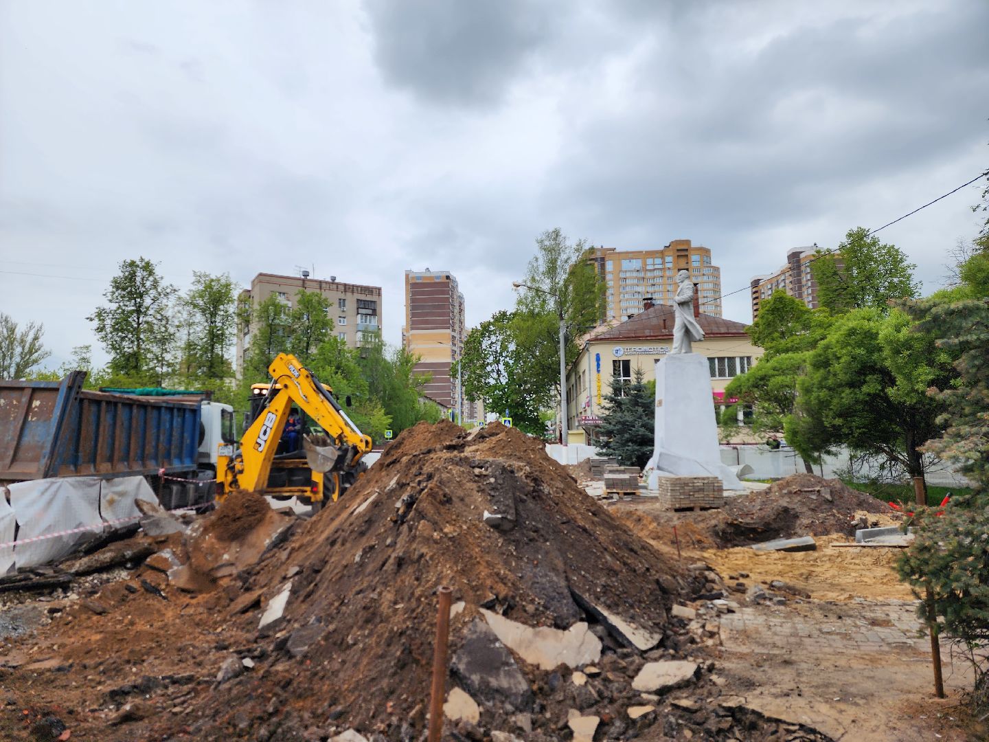 королёв, благоустройство в королеве, губернатор московской области, место для досуга жителей ,
