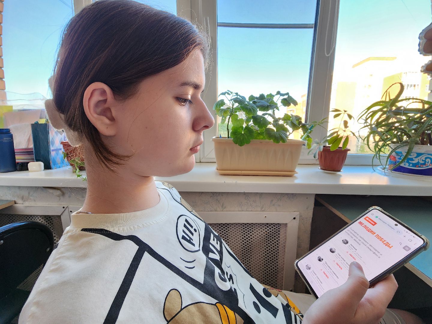 Чехов, мобильная акция, Ура Победе, мелодии, песни военных лет, гудки, День Победы, логотип 80-летия Победы, скачать,