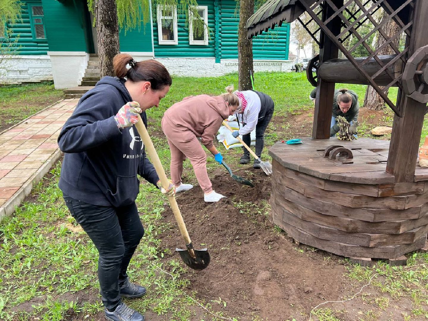 Солнечногорск, конкурс, клумба, кадеты, родители