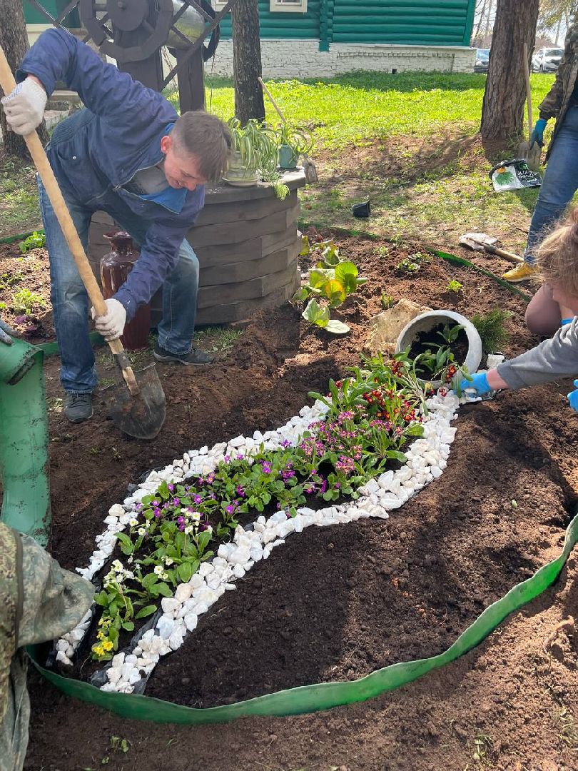 Солнечногорск, конкурс, клумба, кадеты, родители