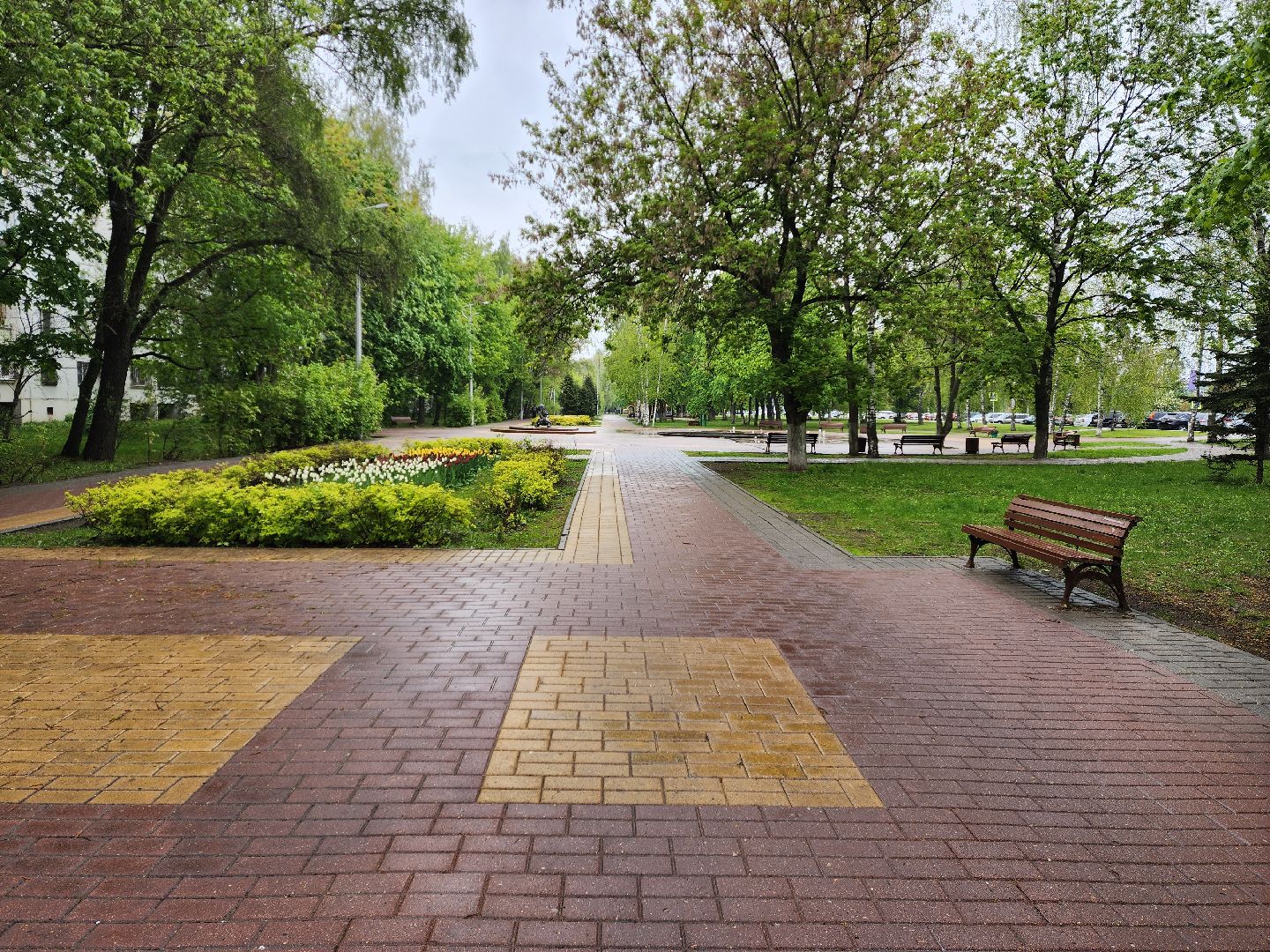 раменское, благоустройство, всероссийское голосование за объекты благоустройства , бульвар левашова,