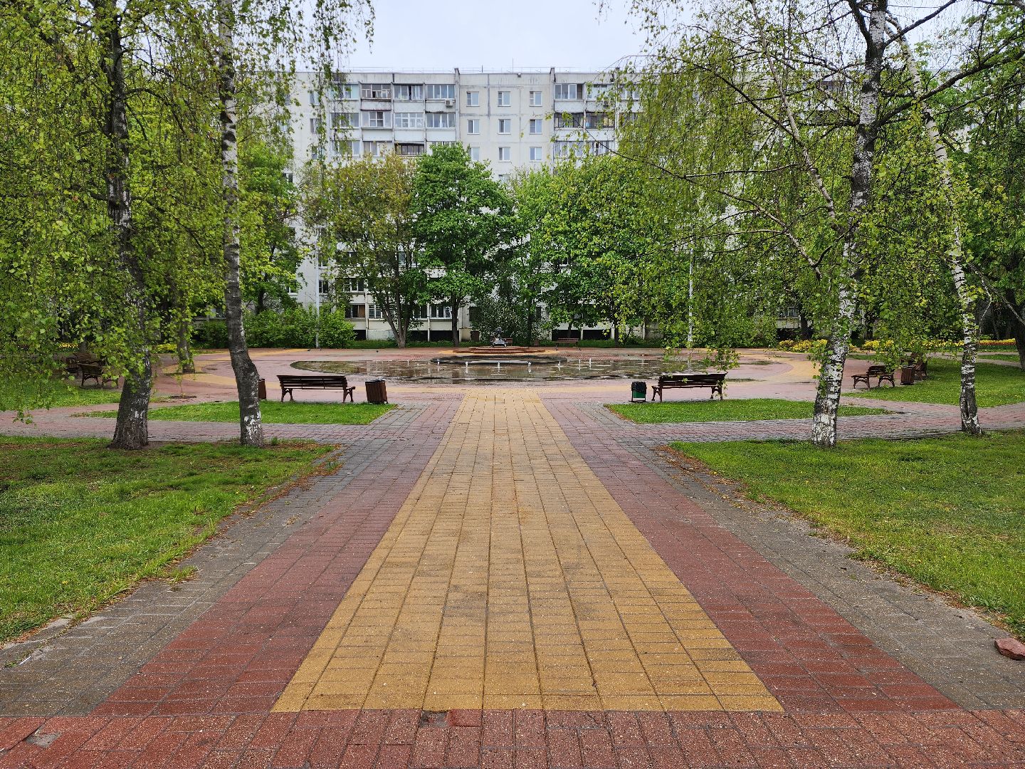 раменское, благоустройство, всероссийское голосование за объекты благоустройства , бульвар левашова,