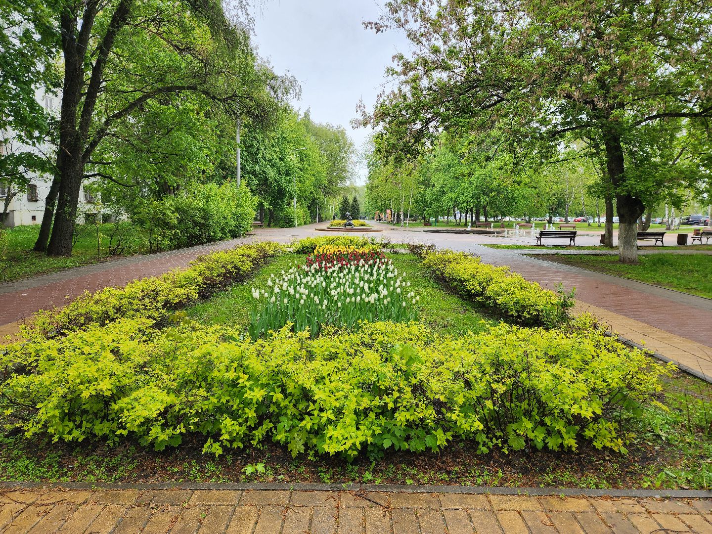 раменское, благоустройство, всероссийское голосование за объекты благоустройства , бульвар левашова,
