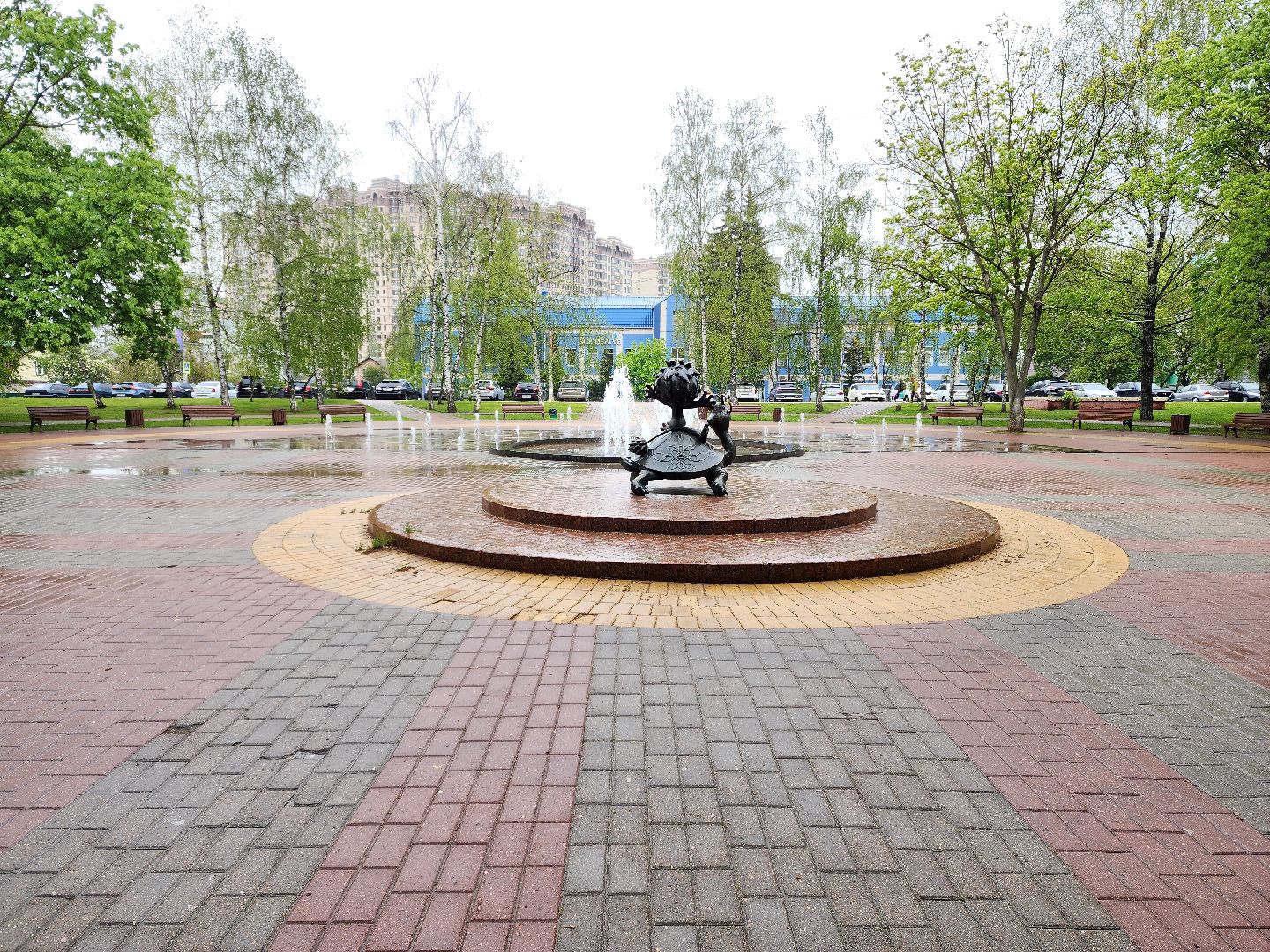 раменское, благоустройство, всероссийское голосование за объекты благоустройства , бульвар левашова,