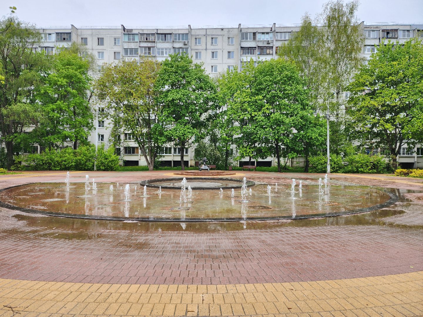 раменское, благоустройство, всероссийское голосование за объекты благоустройства , бульвар левашова,