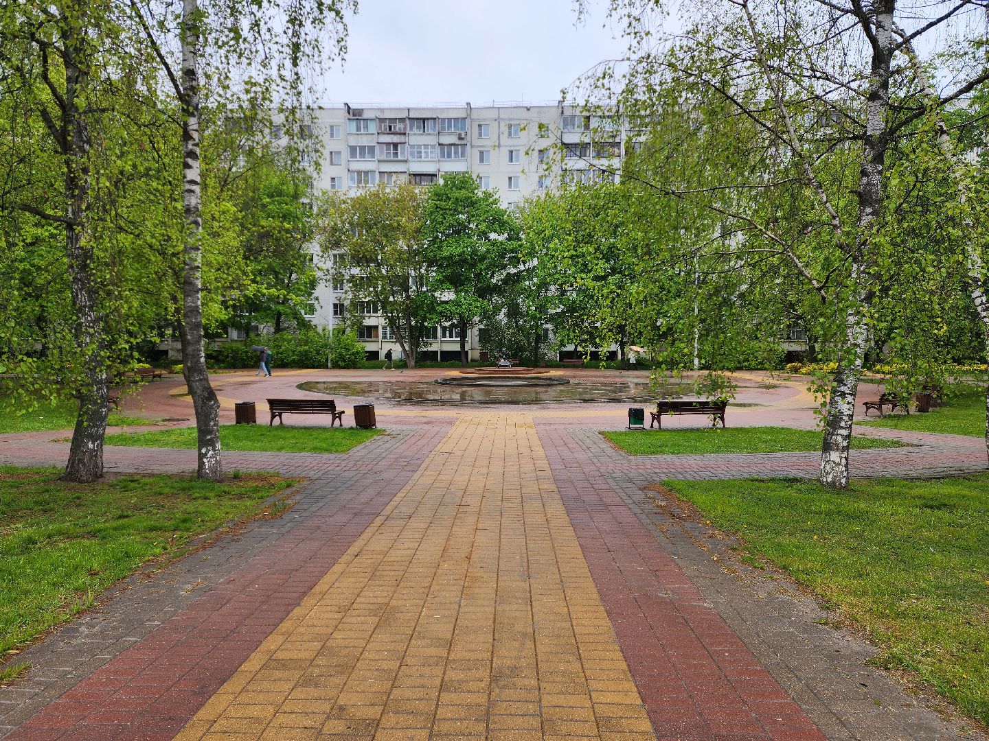 раменское, благоустройство, всероссийское голосование за объекты благоустройства , бульвар левашова,