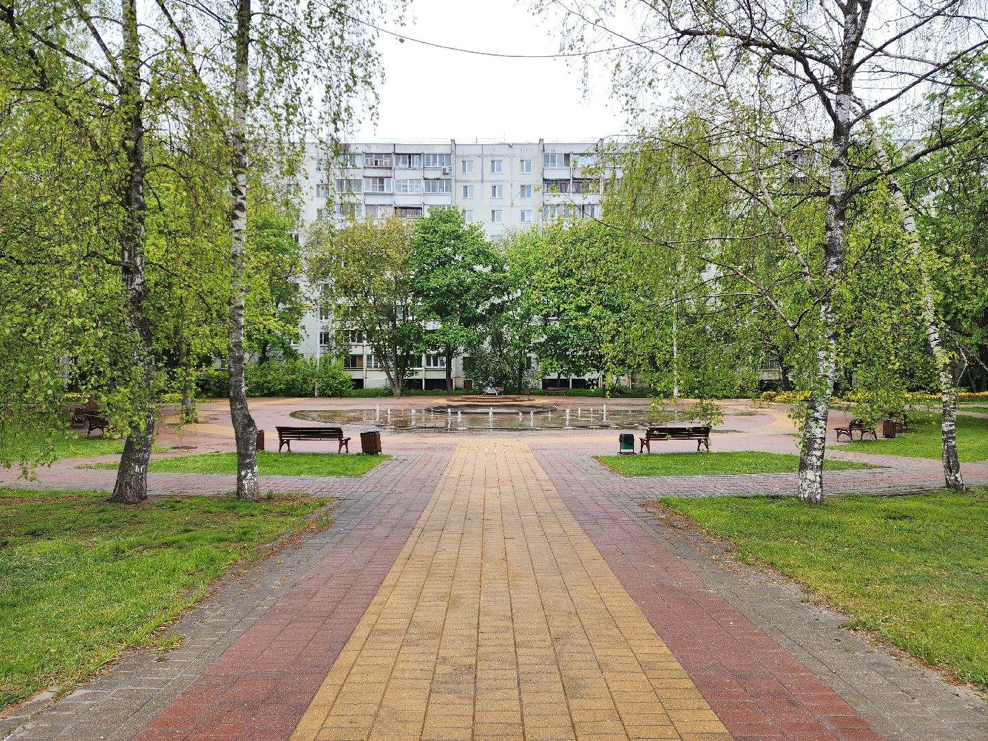 раменское, благоустройство, всероссийское голосование за объекты благоустройства , бульвар левашова,