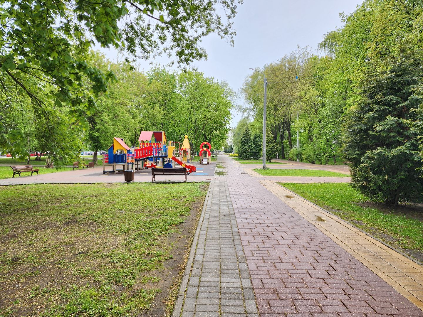 раменское, благоустройство, всероссийское голосование за объекты благоустройства , бульвар левашова,