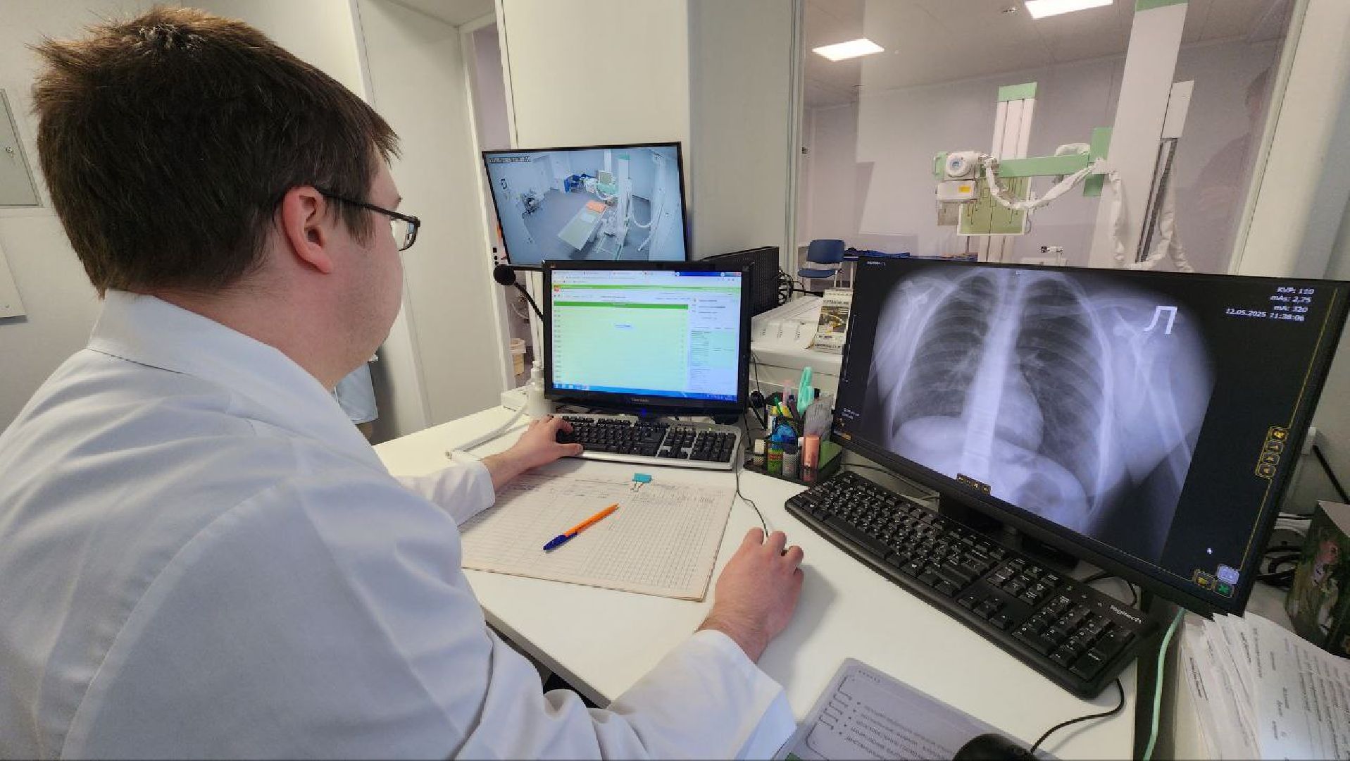 Дмитров, Рентген, Минздрав, Синьково,