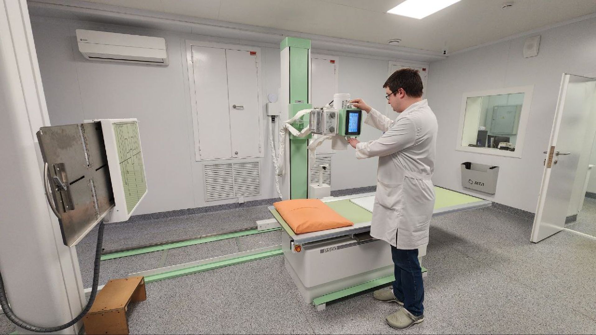 Дмитров, Рентген, Минздрав, Синьково,