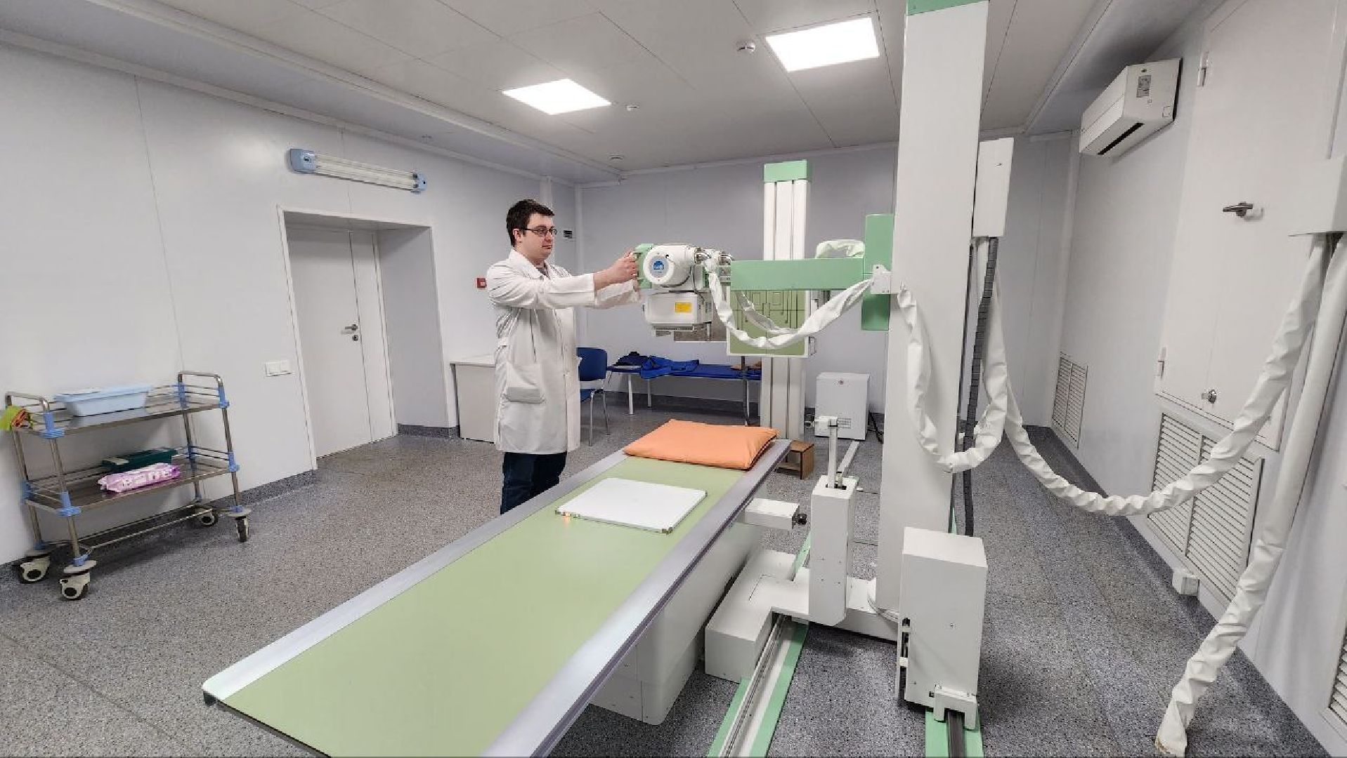 Дмитров, Рентген, Минздрав, Синьково,