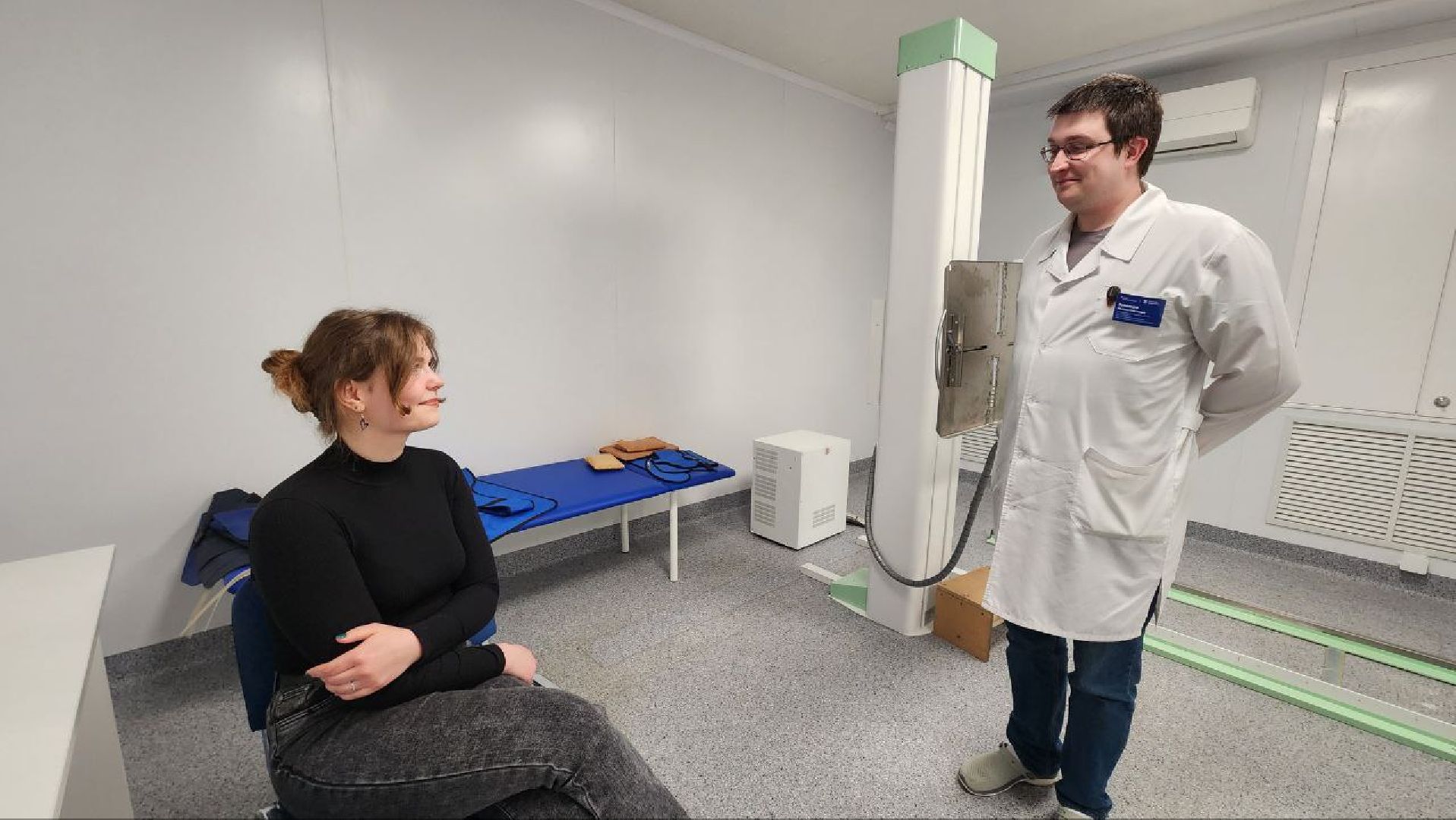 Дмитров, Рентген, Минздрав, Синьково,