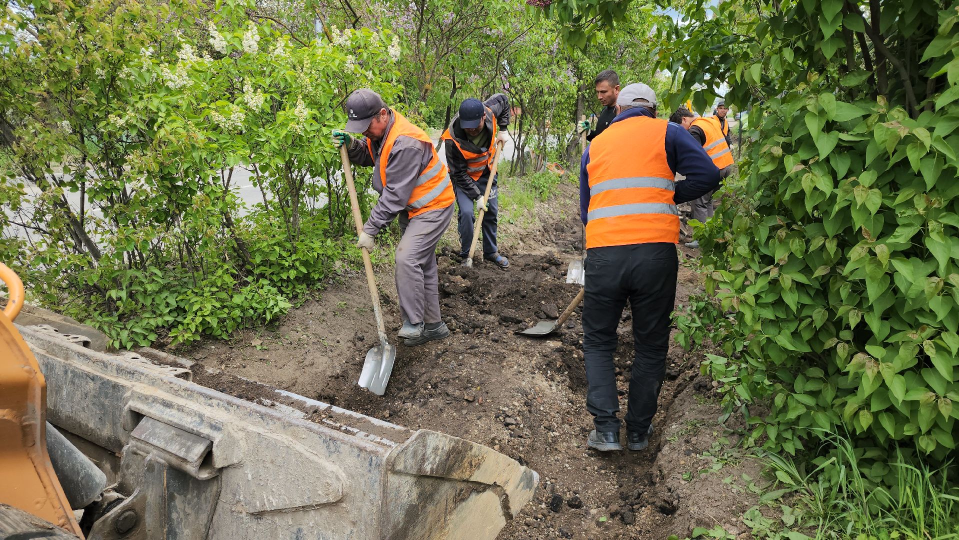 серпухов, подмосковье, ремонт дороги,