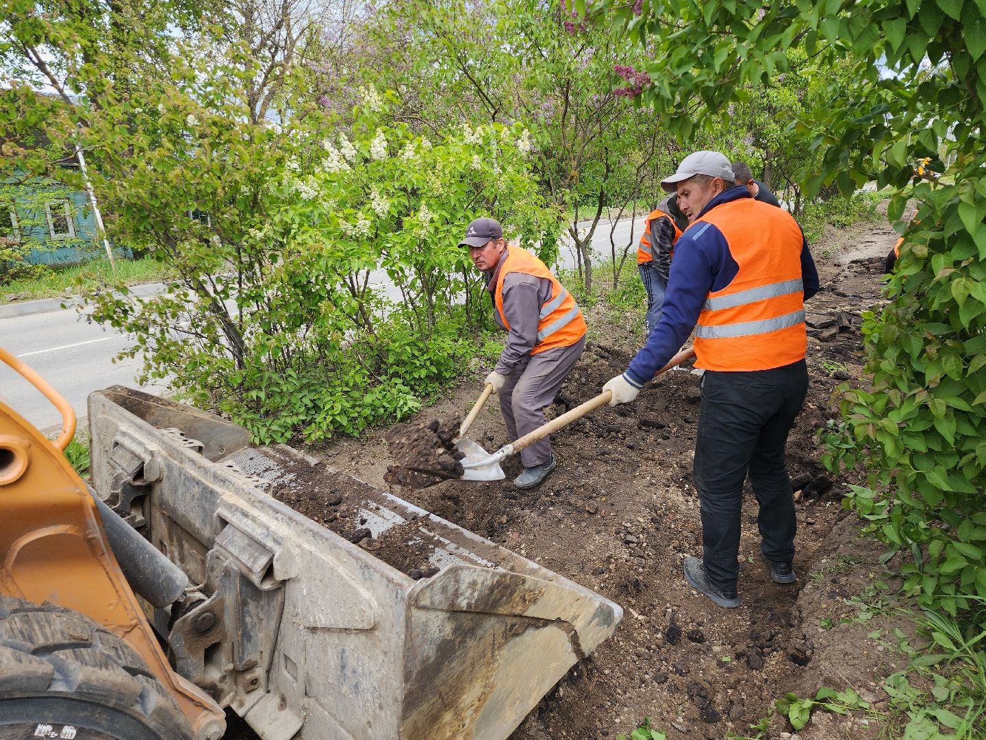 серпухов, подмосковье, ремонт дороги,