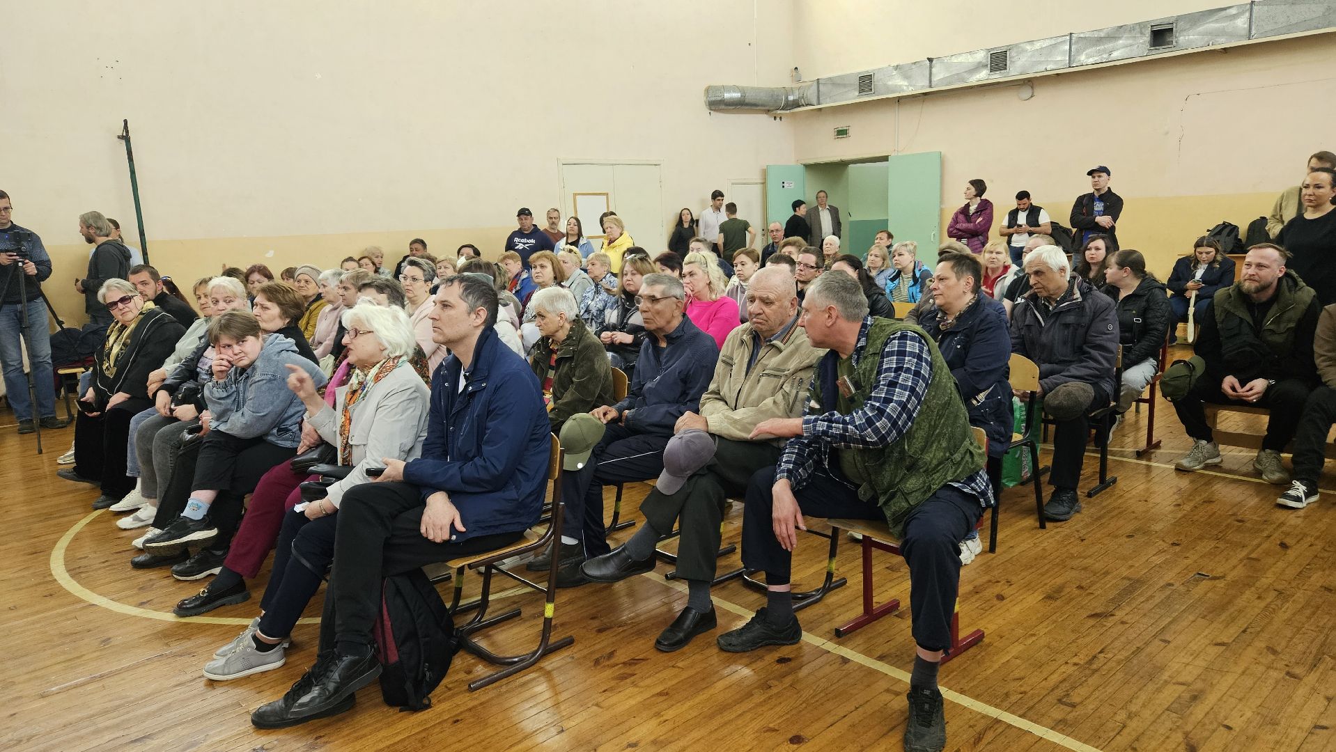 переселение аварийного фонда, жуковский, выездная администиация,