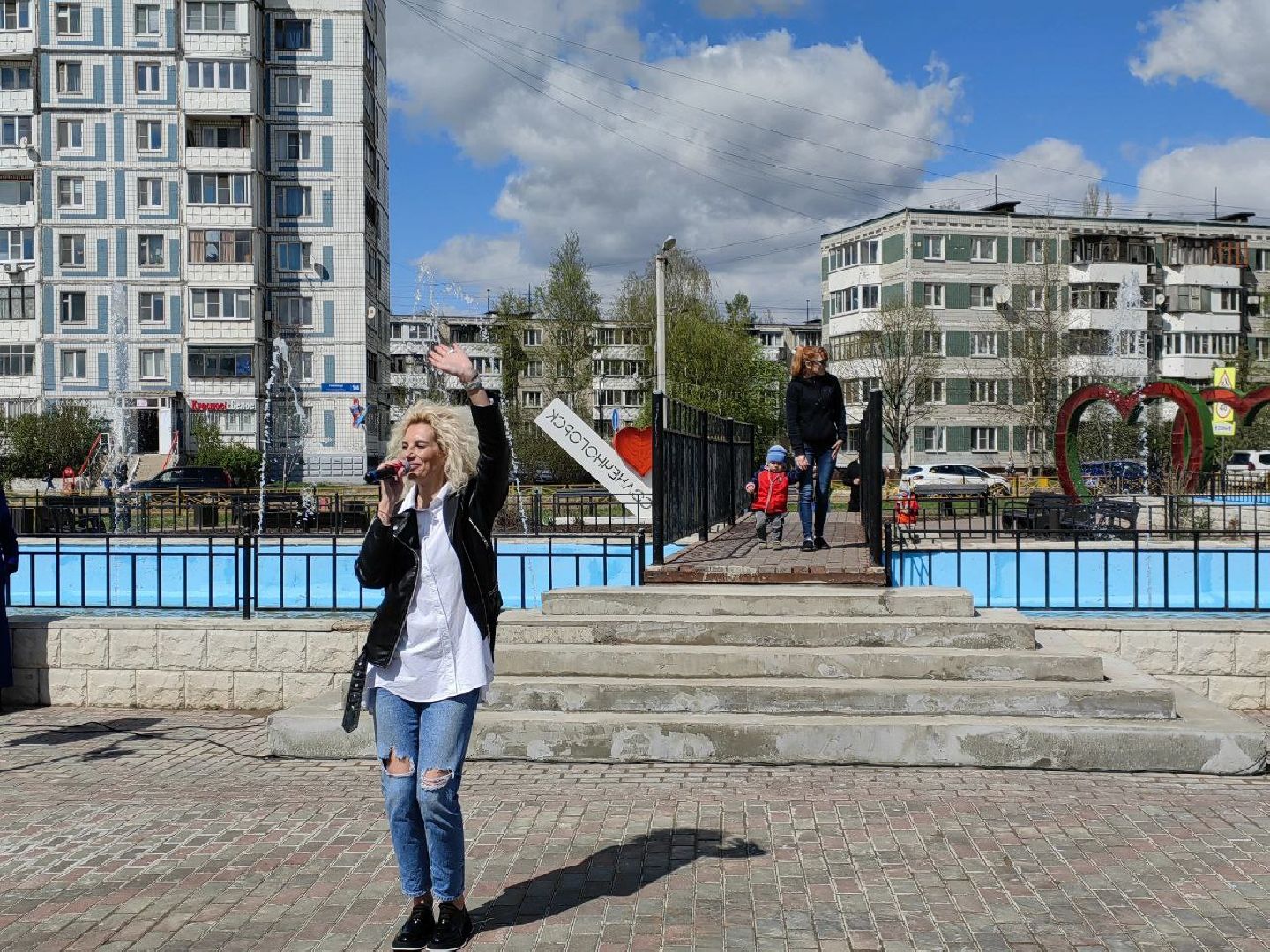 Солнечногорск, фонтан, открытие, праздник, сезон