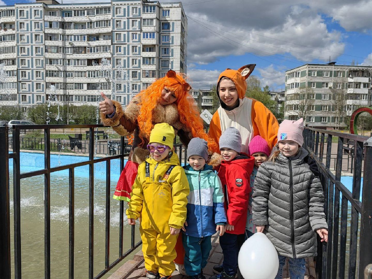 Солнечногорск, фонтан, открытие, праздник, сезон