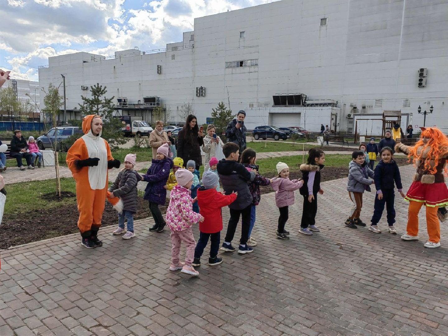 Солнечногорск, фонтан, открытие, праздник, сезон