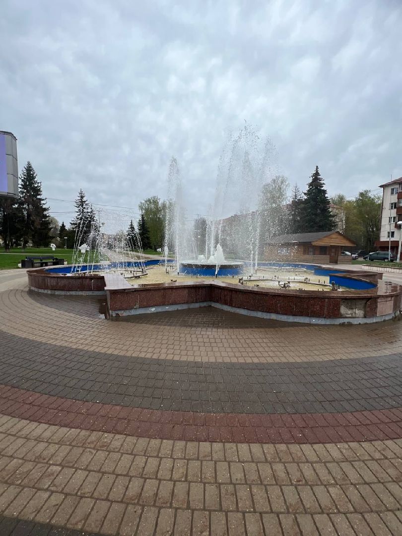 Солнечногорск, фонтан, открытие, праздник, сезон