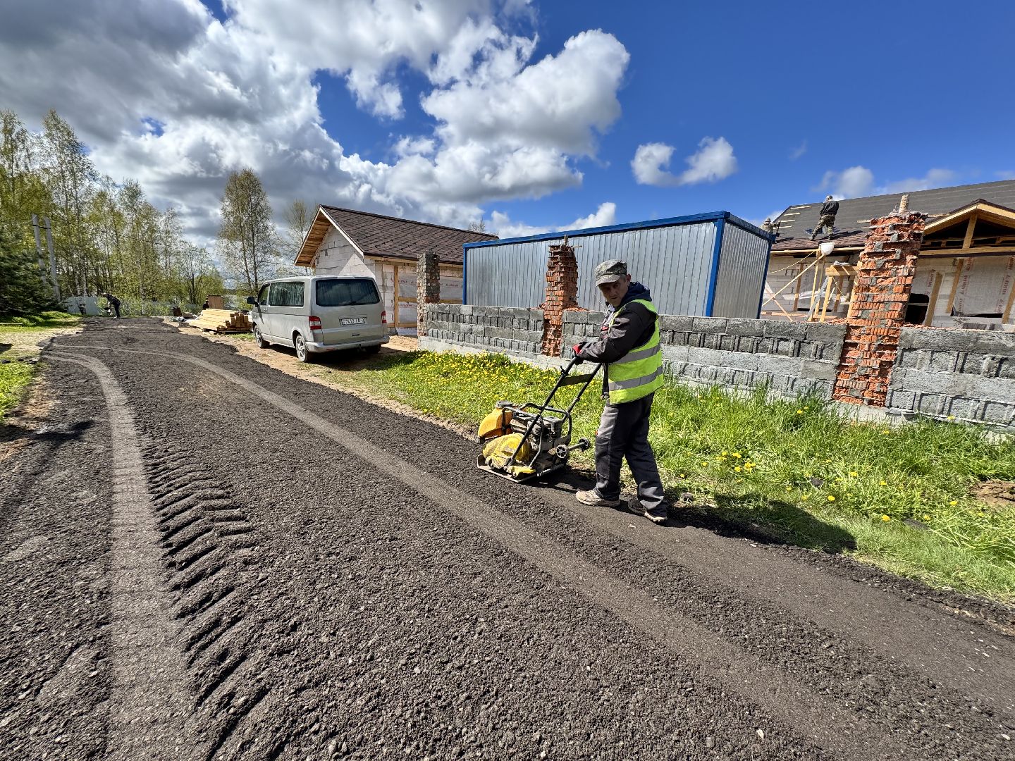 шаховская, ремонт дорог, коммунальные службы, добродел,