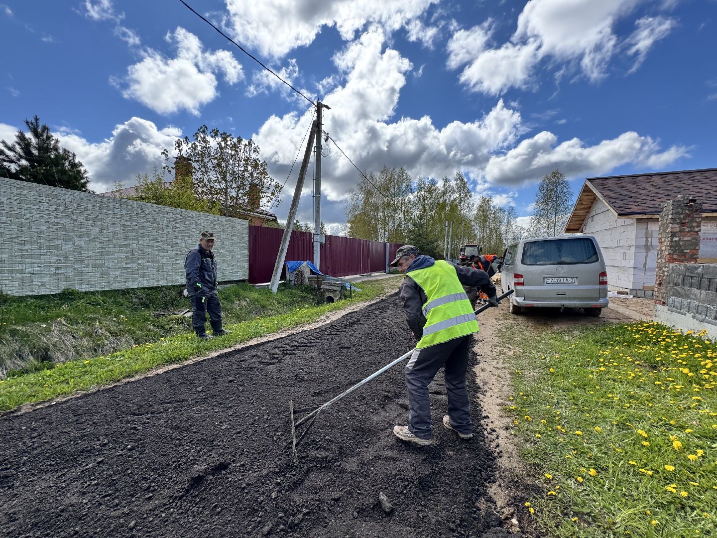 шаховская, ремонт дорог, коммунальные службы, добродел,