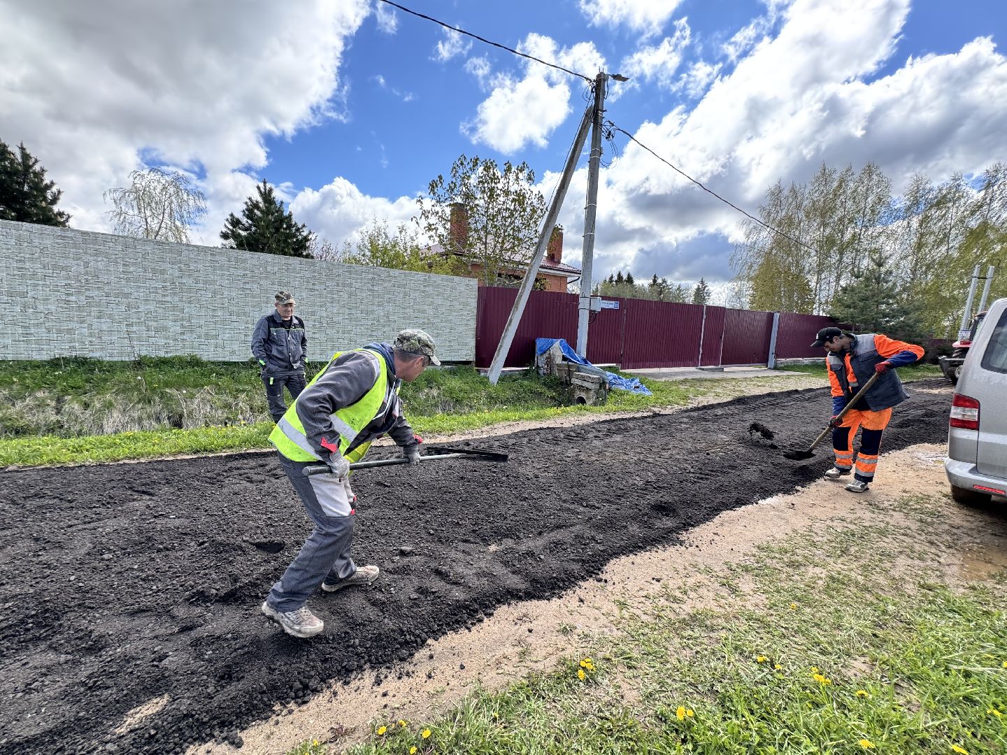 шаховская, ремонт дорог, коммунальные службы, добродел,