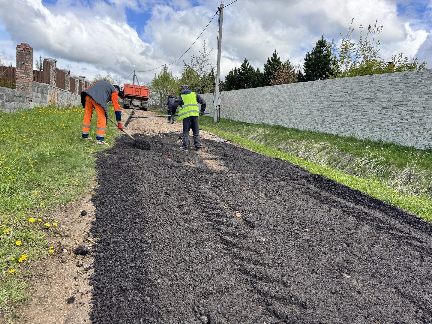 шаховская, ремонт дорог, коммунальные службы, добродел,