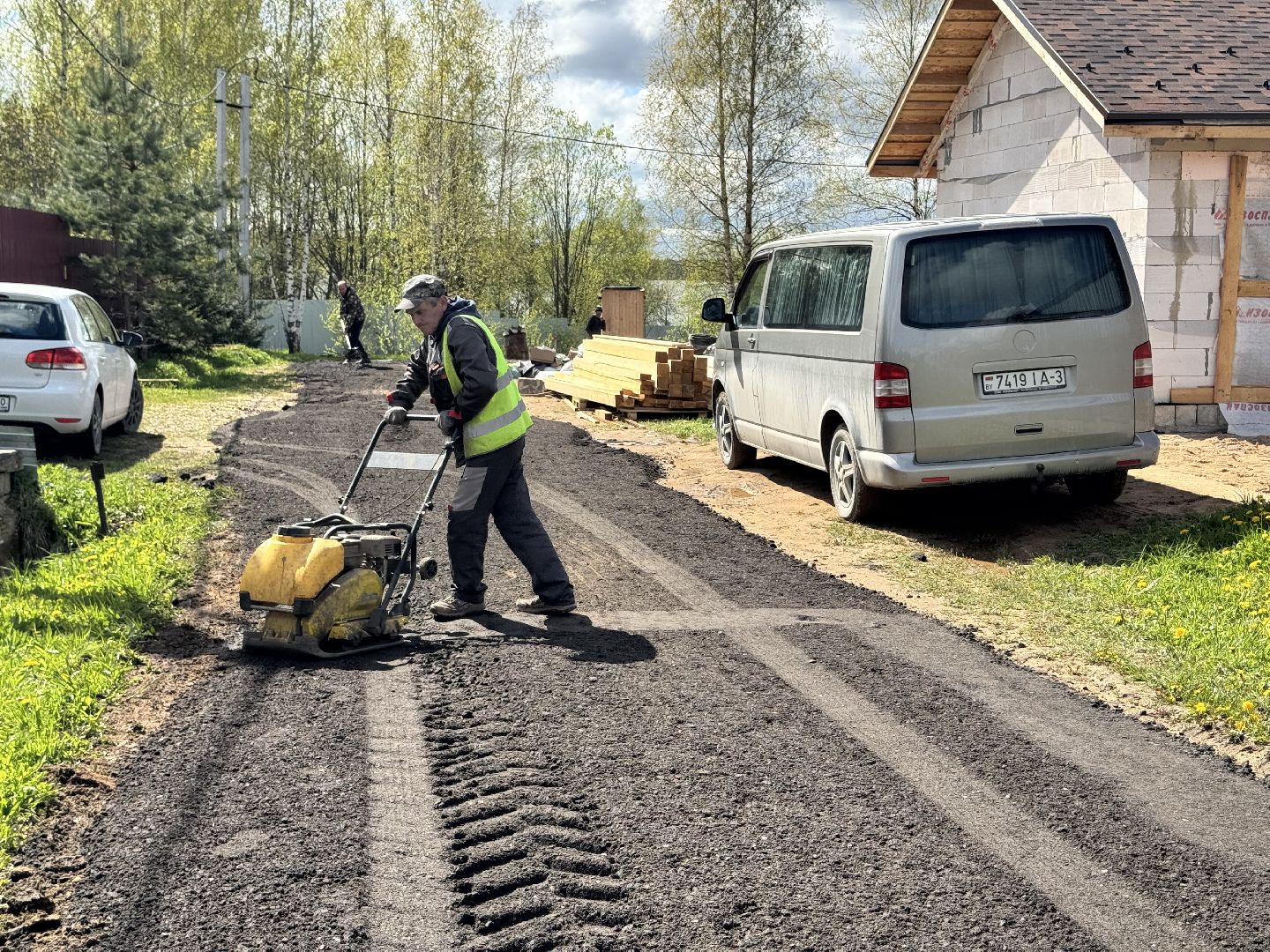 шаховская, ремонт дорог, коммунальные службы, добродел,