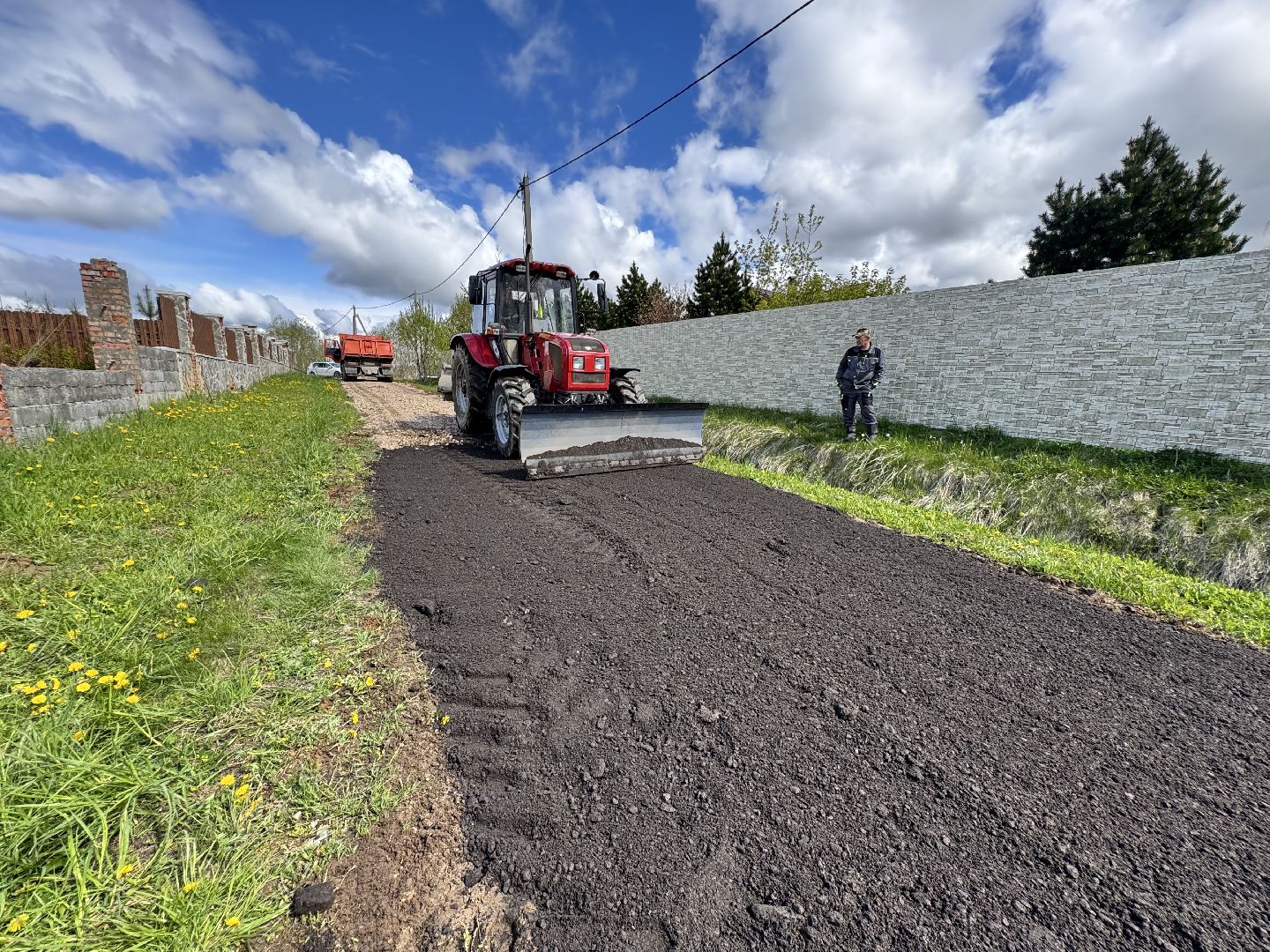 шаховская, ремонт дорог, коммунальные службы, добродел,