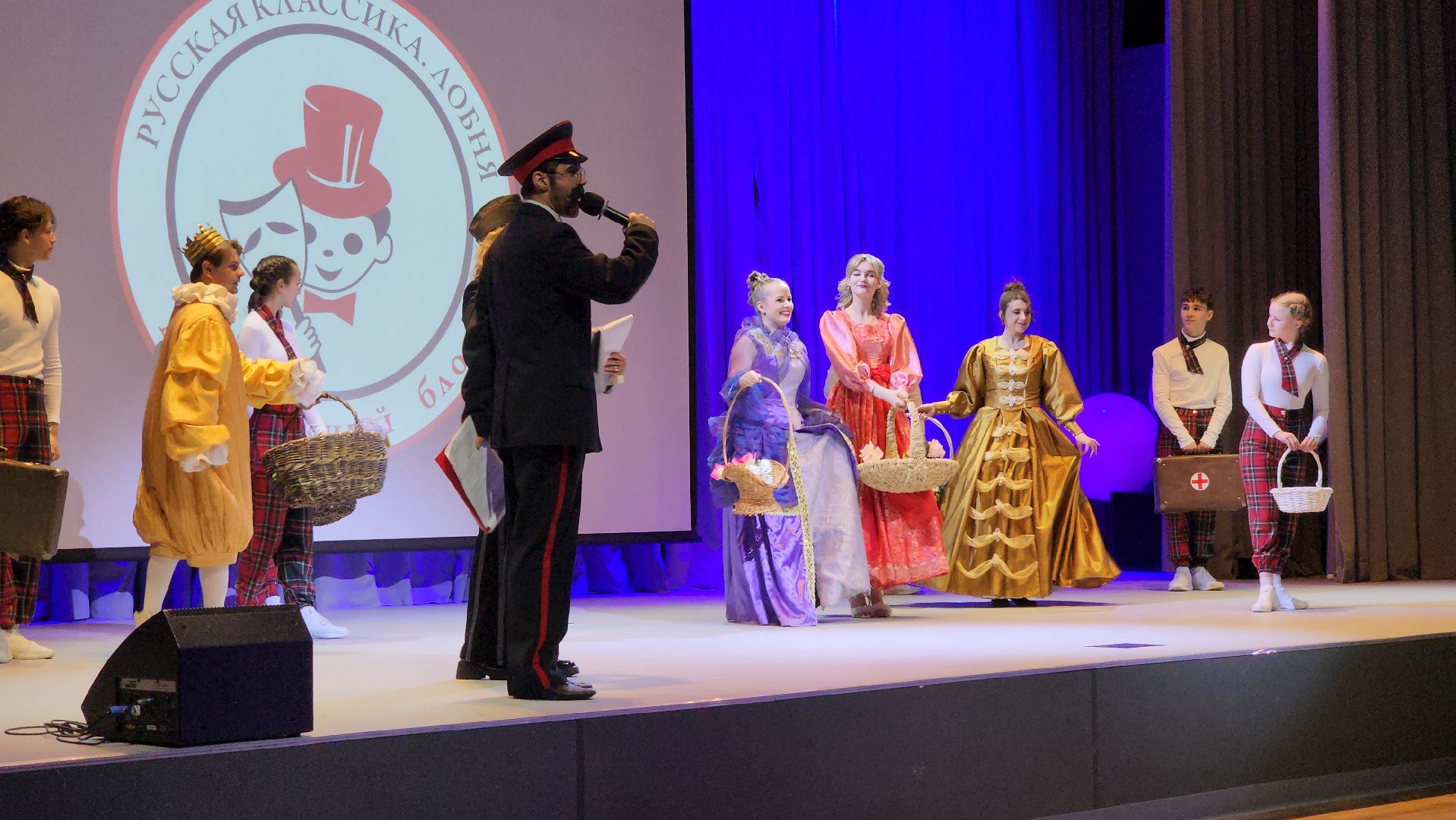 театральный фестиваль, Лобня, Русская классика ,Театр ,