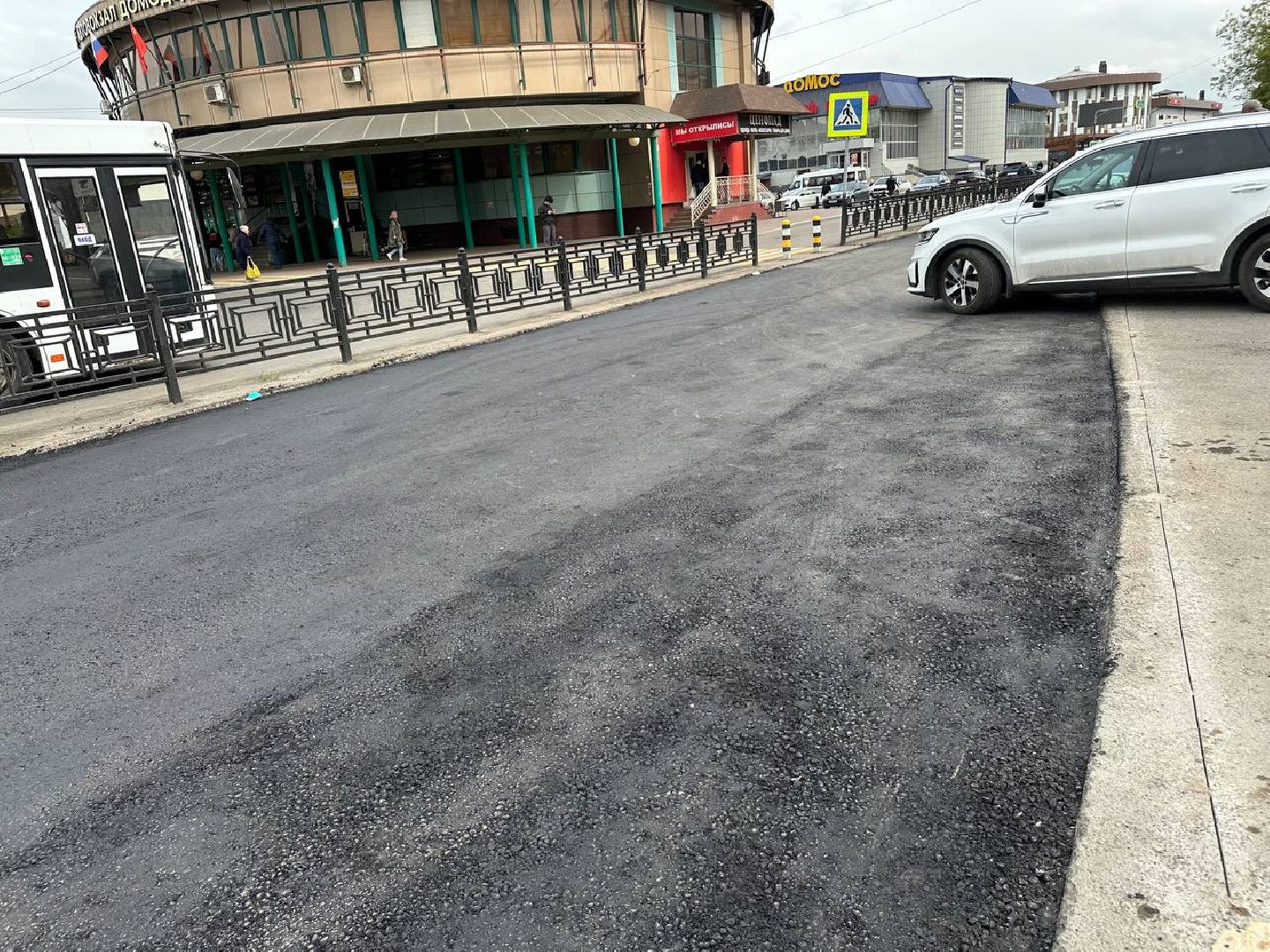 ремонт дорог, домодедово,