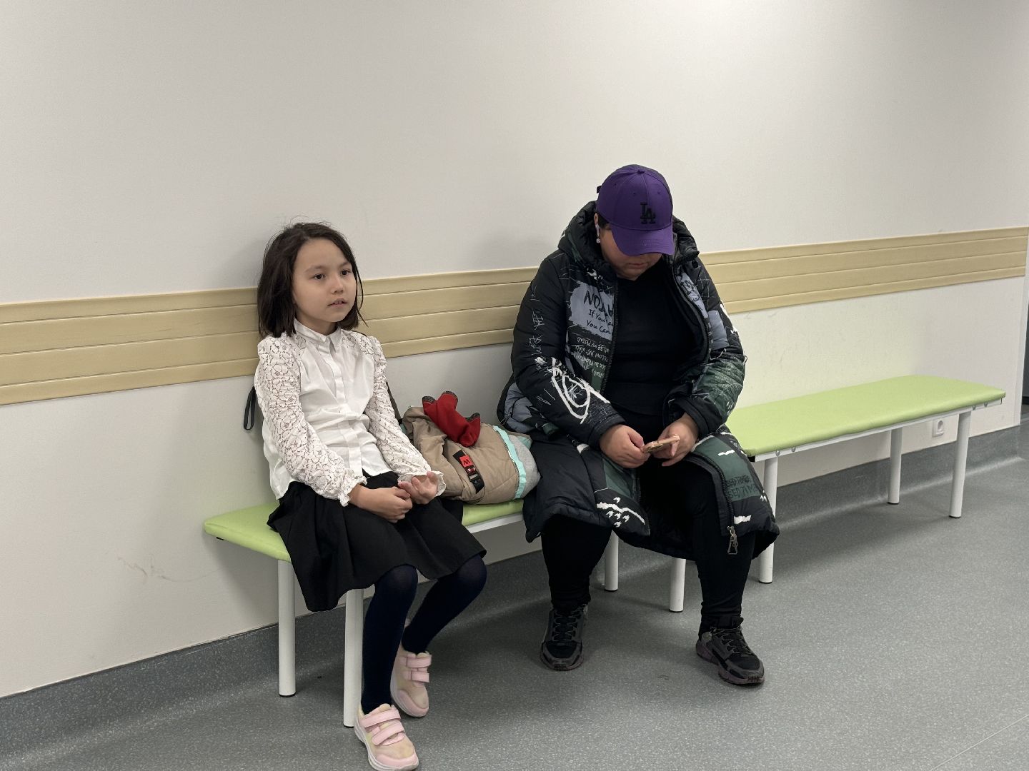 детская поликлиника , капитальный ремонт поликлиники, ленинский городской округ,