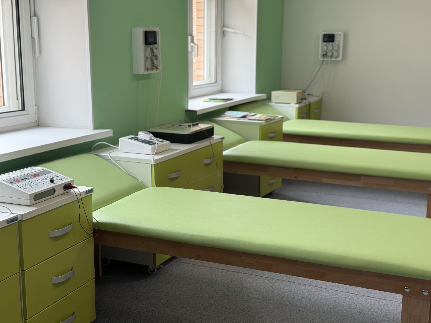 детская поликлиника , капитальный ремонт поликлиники, ленинский городской округ,