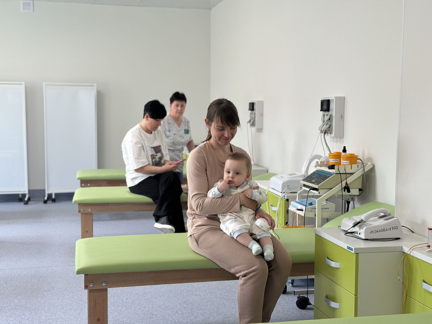 детская поликлиника , капитальный ремонт поликлиники, ленинский городской округ,