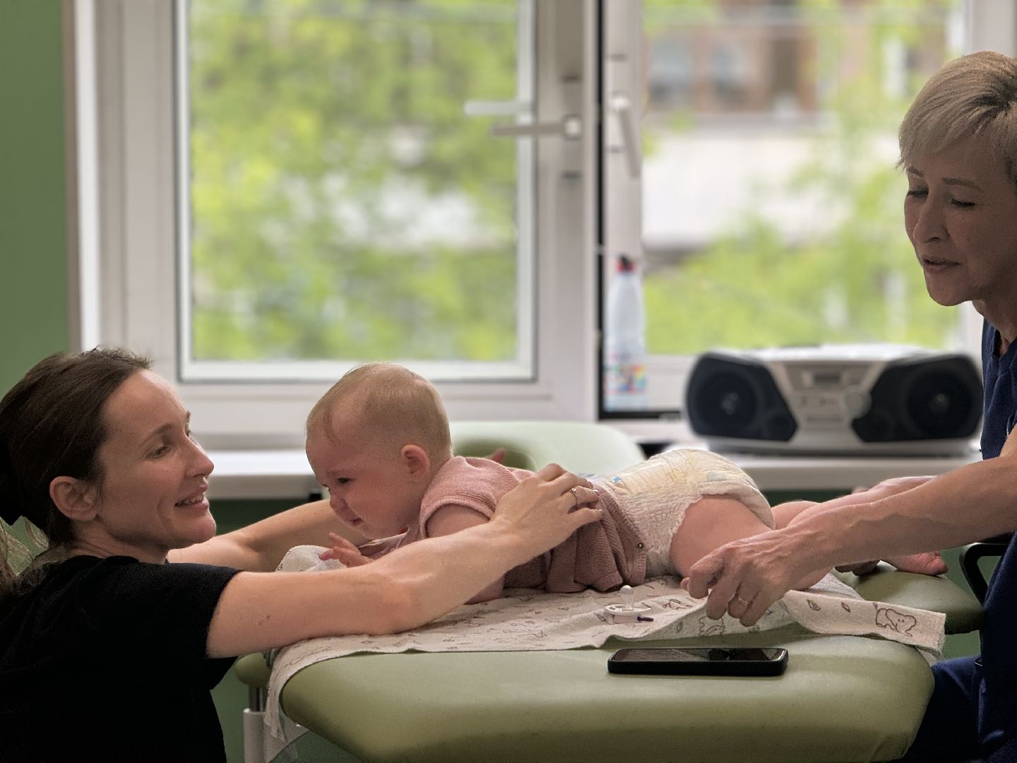 детская поликлиника , капитальный ремонт поликлиники, ленинский городской округ,