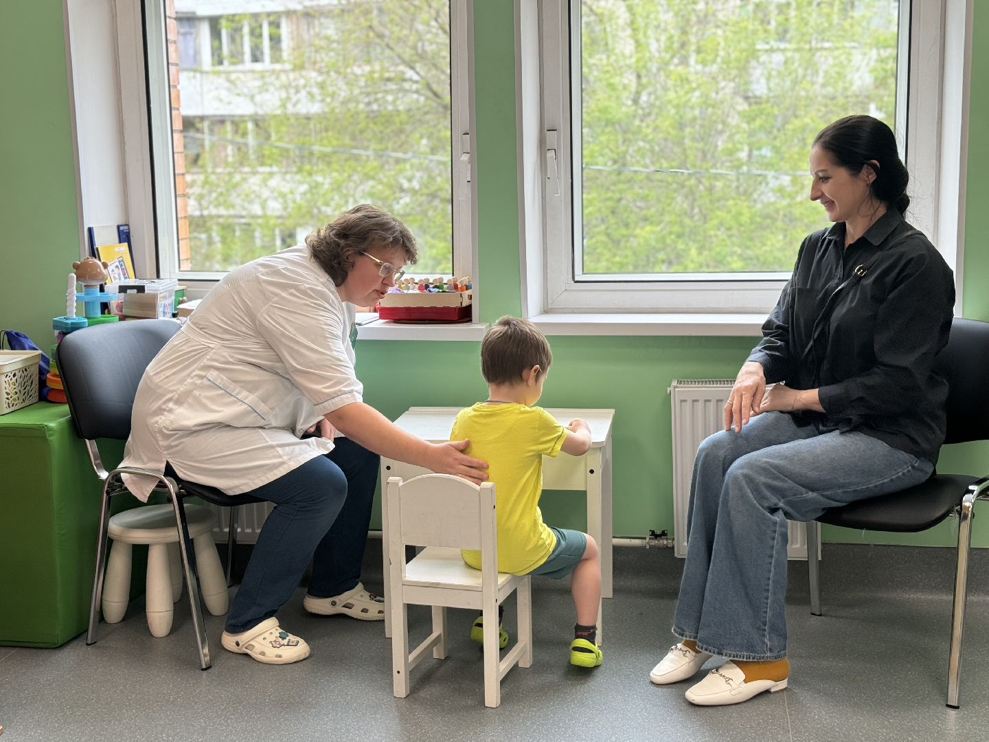 детская поликлиника , капитальный ремонт поликлиники, ленинский городской округ,