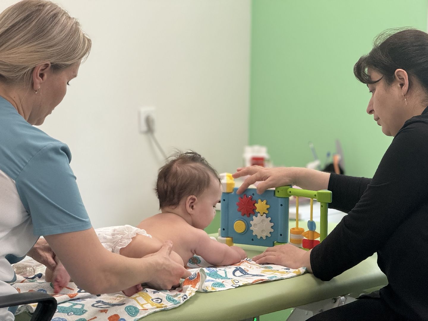 детская поликлиника , капитальный ремонт поликлиники, ленинский городской округ,